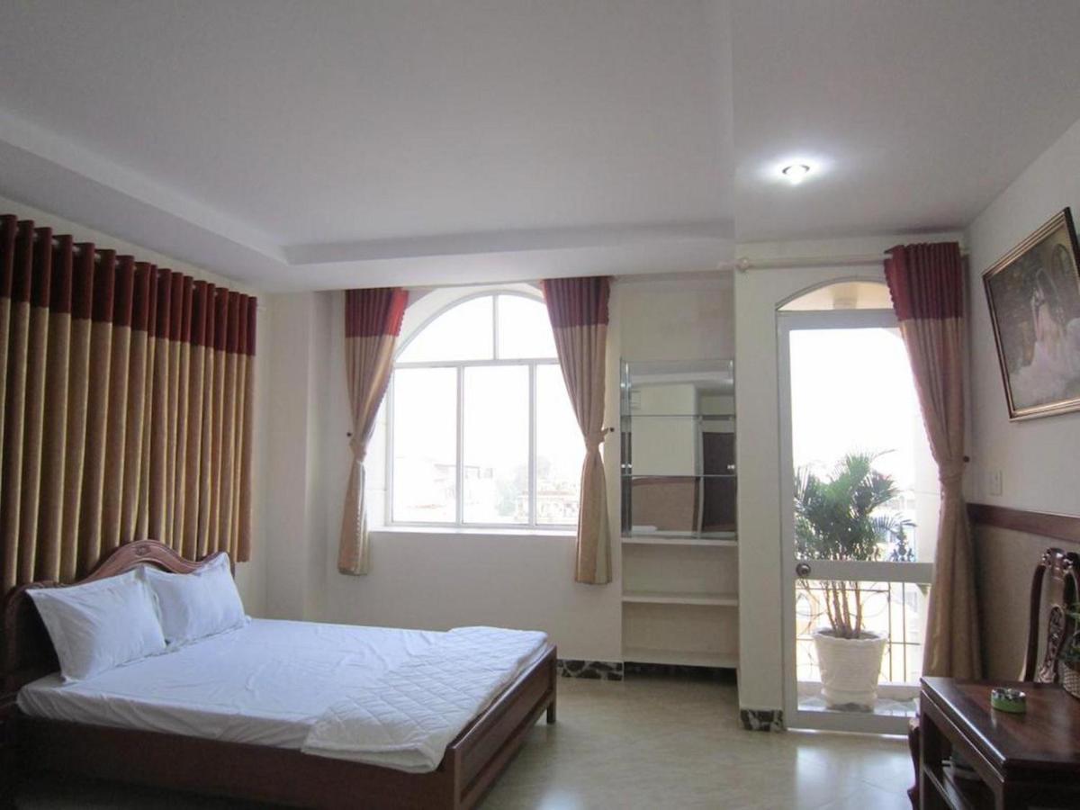ตัน กืว ลอง โฮเทล Hotel โฮจิมินห์ซิตี้ ภายนอก รูปภาพ